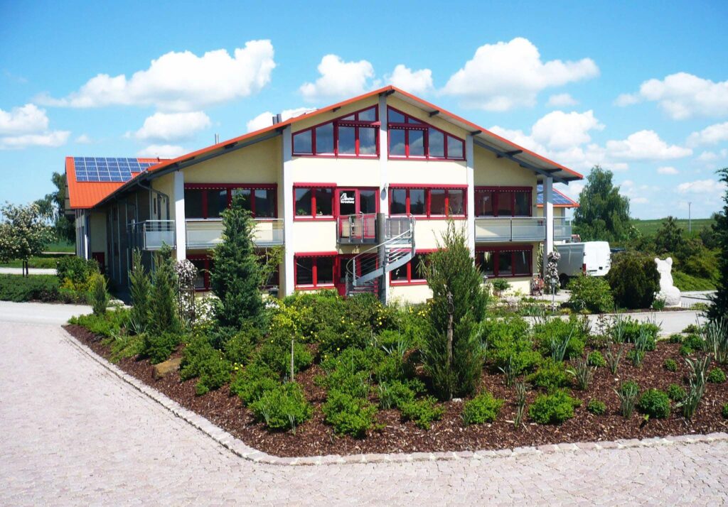 Bodenstabilisierung Windkraft Waldweg - F.J. Stetter GmbH